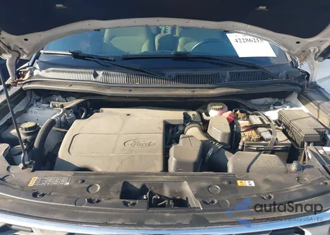 2017 Ford Explorer Xlt из США, поврежденный, VIN 1FM5K7D80HGD09961